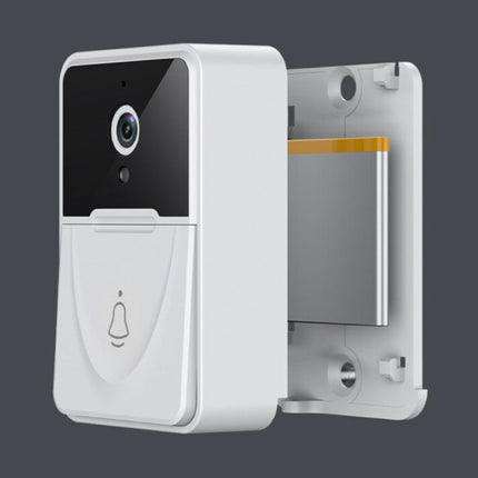 X3 Draadloze Deurbel met Camera en WiFi - Intercom Smart Home Security - IR Night Vision en Bewegingsdetectie
