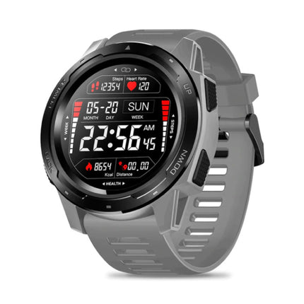 Vibe 5 Smartwatch Fitness Sport Activity Tracker Smartphone Horloge iOS Android iPhone Samsung Huawei Grijs