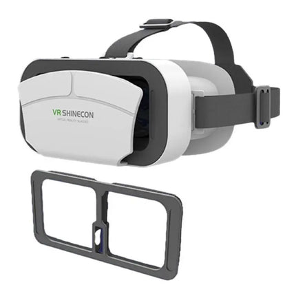 G12 Virtual Reality 3D Bril - Voor 4,5 tot 7 inch Telefoons - Wit