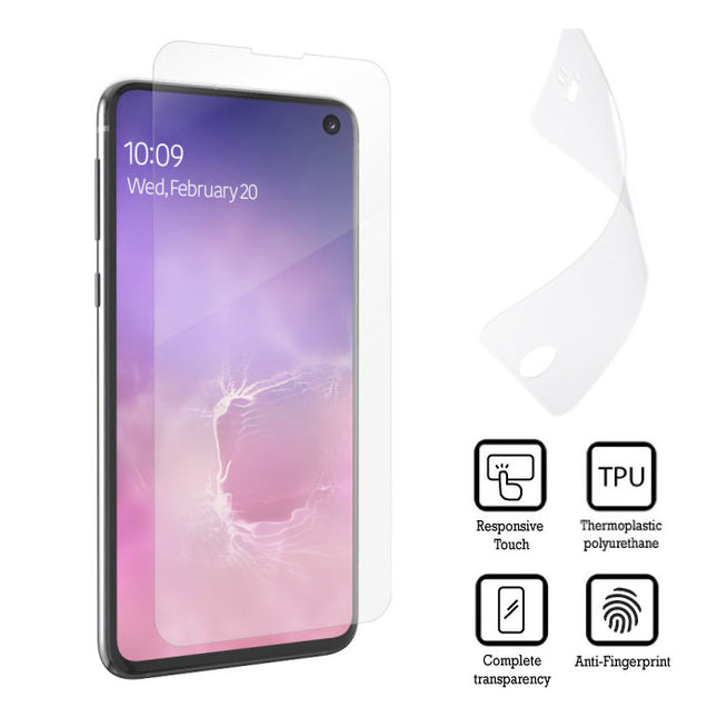 Samsung Galaxy S10 Screen Protector Soft TPU Foil Folie PET Film