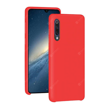 Xiaomi Redmi Note 8T Ultraslim Silicone Hoesje TPU Case Cover Rood