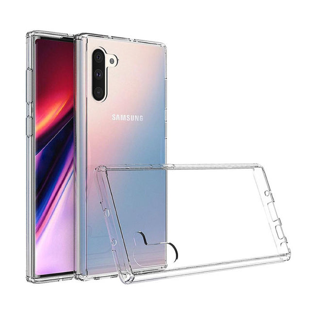 Samsung Galaxy Note 10 Transparant Clear Case Cover Silicone TPU Hoesje 