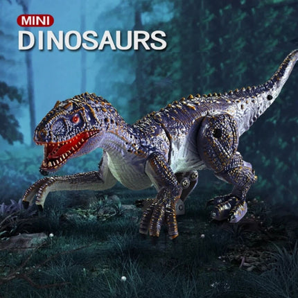 RC Dinosaurus (T-Rex) met Afstandsbediening - Bestuurbaar Speelgoed Tyrannosaurus Rex Dino Robot Blauw