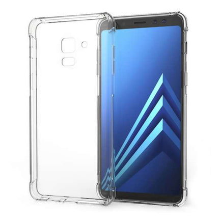 Samsung Galaxy A5 Transparant Bumper Hoesje - Clear Case Cover Silicone TPU Anti-Shock