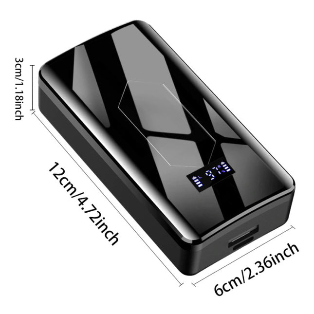 Draadloze Oortjes met Powerbank Oplaaddoosje 10.000mAh - True Touch Control TWS Bluetooth 5.0 Oordopjes Earphones Earbuds Oortelefoon 