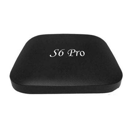 S6 Pro 4K TV Box Mediaspeler Android Kodi - 2GB RAM - 16GB Opslagruimte + Draadloos Toetsenbord