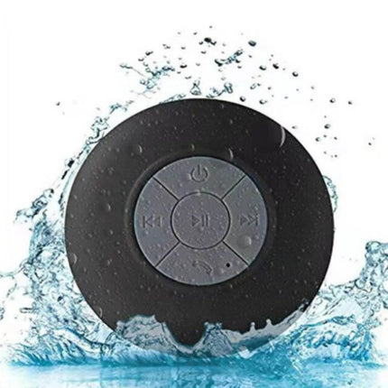 Waterdichte Bluetooth Luidspreker - Draadloos Soundbox Externe Wireless Speaker Zwart