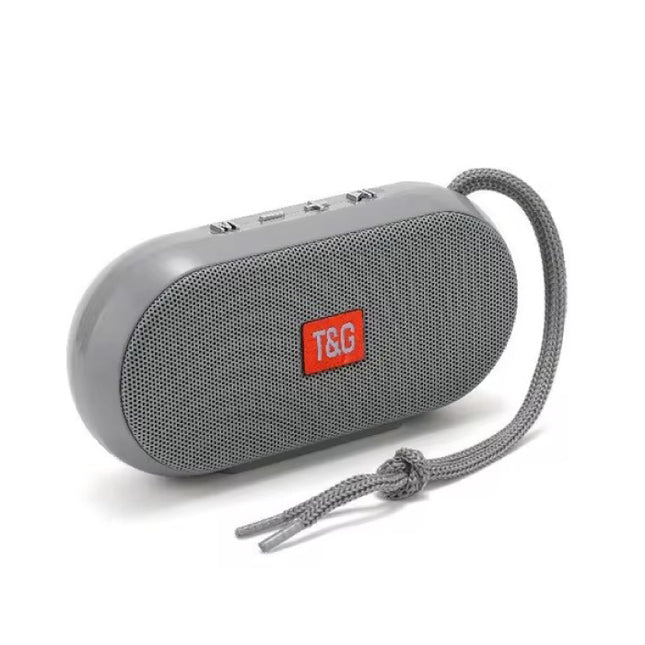 TG179 Draadloze Luidspreker - 1200mAh Batterij - Bluetooth HiFi Subwoofer - Grijs