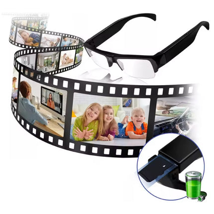 Bril Camcorder - Security Camera DVR Glasses HD 1080p 