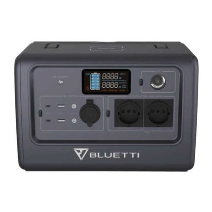 EB70 Oplaadstation 716Wh - 1000W AC/DC Generator Solar MPPT Batterij Oplader Blauw