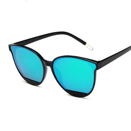 Vintage Gepolariseerde Zonnebril voor Dames - Fashion Classic Glasses UV400 Shades Zilver