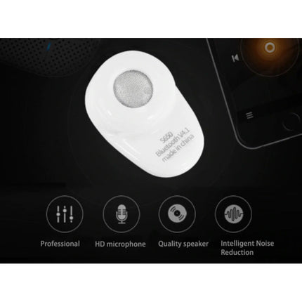 S650 Draadloos Bluetooth Oortje met Multifunctionele Knop - TWS Ear  Wireless Bud Earphone Earbud Oortelefoon Goud