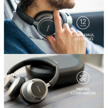 Soundcore Space NC Draadloze Koptelefoon - Bluetooth 5.0 Wireless Headphones Stereo Studio Zwart