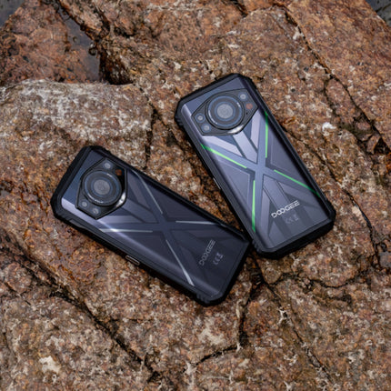 S Cyber Pro Smartphone Outdoor - Octa Core - 32 GB RAM - 256 GB Opslag - 50 MP Camera - 10800mAh Batterij - Zwart