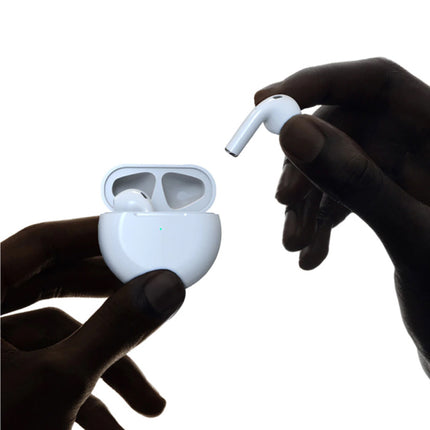 Ear Buds 4 Draadloze Oortjes met Touch Control -  TWS Bluetooth 5.0 Wireless Buds Earphones Earbuds Oortelefoon Wit