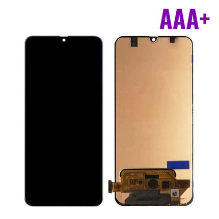 Samsung Galaxy A70 A705 Scherm (Touchscreen + AMOLED + Onderdelen) AAA+ Kwaliteit - Zwart
