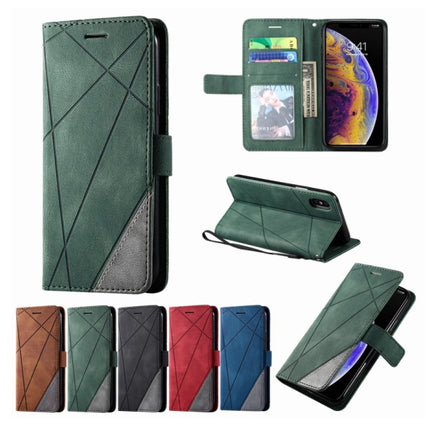Xiaomi Redmi Note 5A Flip Case - Leren Portefeuille PU Leer Wallet Cover Cas Hoesje Blauw