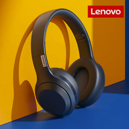ThinkPlus TH10 Draadloze Koptelefoon met Microfoon - Bluetooth 5.0 Headset Zwart