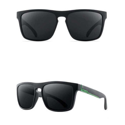 Gepolariseerde Zonnebril - Retro Driving Shades Klassiek Groen