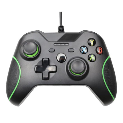 Gaming Controller voor Xbox One / PC - Gamepad met Vibratie Zwart