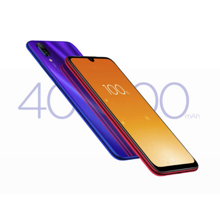 Redmi Note 7 Pro Smartphone - 6 GB RAM - 128 GB Opslag - 48 MP Camera - 4000mAh Batterij - Paars