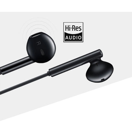 CM33 Wired Earphones Oortjes Ecouteur Oortelefoon met Microfoon Zwart 