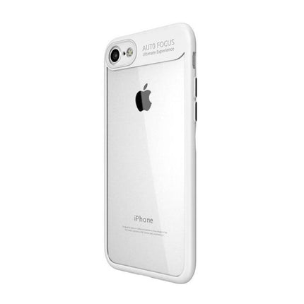 iPhone SE (2020) - Auto Focus Armor Case Cover Cas Silicone TPU Hoesje WIt