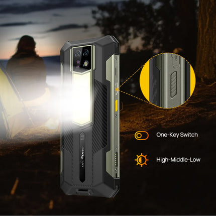 Armor 24 Outdoor Smartphone - 22000mAh Batterij - 12 GB RAM - 256 GB Opslag - 64MP Camera 