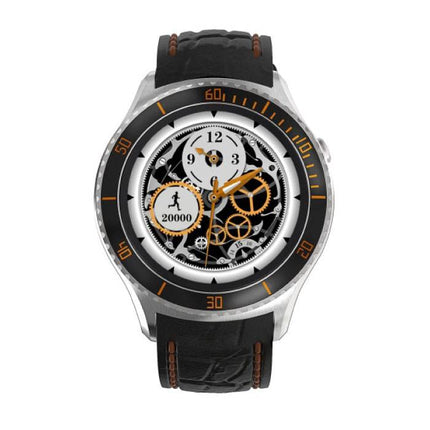 Originele I2 Smartwatch Smartphone Fitness Sport Activity Tracker Horloge OLED Android iOS iPhone Samsung Huawei Zilver