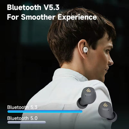 X3 Lite Draadloze Oortjes - Bluetooth 5.3 - Touch Control Oordopjes - Wit
