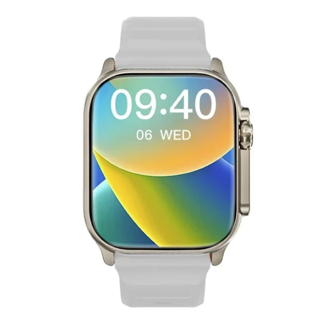 I33 Smartwatch Gezondheid Monitor - Sport Health Tracker Horloge - Silicoon Bandje - Wit