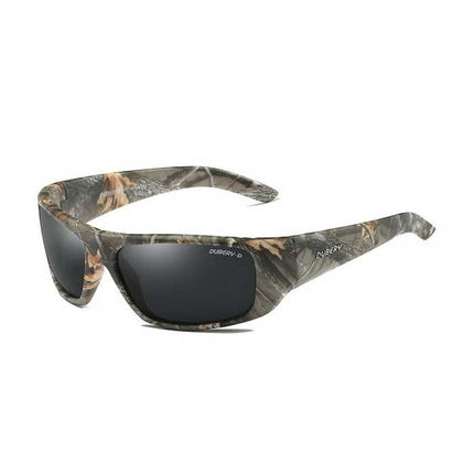Gepolariseerde Sportzonnebril voor Heren - Retro Zonnebril Driving Shades Groen Wit