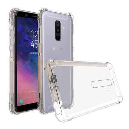 Samsung Galaxy A3 Transparant Bumper Hoesje - Clear Case Cover Silicone TPU Anti-Shock