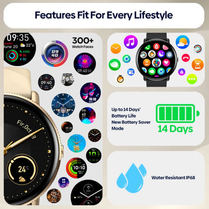 GTR 3 Pro Smartwatch - Smartband Sport Activity Tracker Horloge iOS Android - Zilver