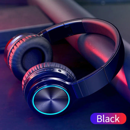 Draadloze Koptelefoon - Bluetooth 5.0 Noise Cancelling Headphones Gaming Headset Zwart
