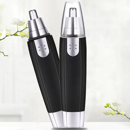 Mini Trimmer - Neus Wenkbrauw Oor Draadloos Scheermachine Elektrisch Scheerapparaat - Zwart