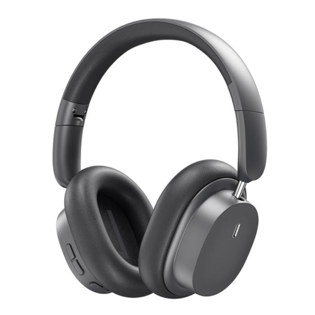 Bowie D05 Draadloze Koptelefoon - Over Ear HiFi Bluetooth 5.3 Headset Grijs
