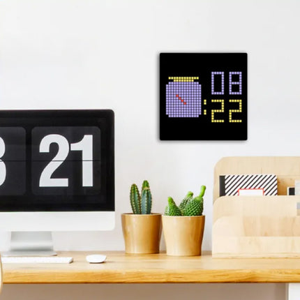 16x16 LED Pixel Display - Aanpasbaar Programmeerbaar RGB Licht Scherm
