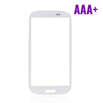 Samsung Galaxy S3 i9300 Frontglas Glas Plaat AAA+ Kwaliteit - Wit