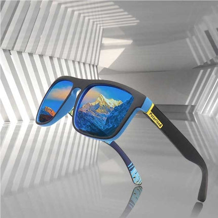 Gepolariseerde Zonnebril - Retro Driving Shades Klassiek Groen
