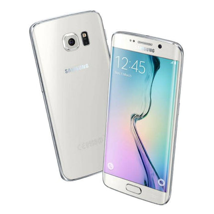Samsung Galaxy S6 Edge Smartphone Unlocked SIM Free - 32 GB - Nieuwstaat - Wit - 3 Jaar Garantie