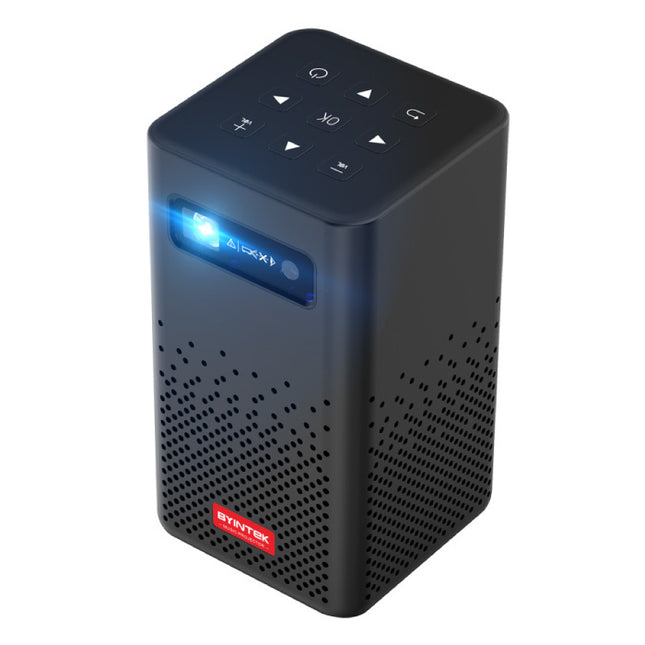 P20 LED Mini Projector - Beamer Home Media Speler Zwart