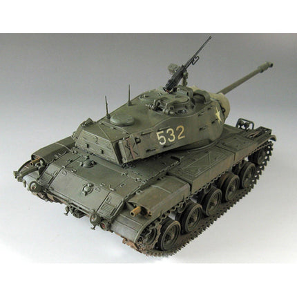 1:35 M41 Walker Bulldog Tank Bouwkit - Leger Plastic Hobby Doe-het-zelf Model 35055