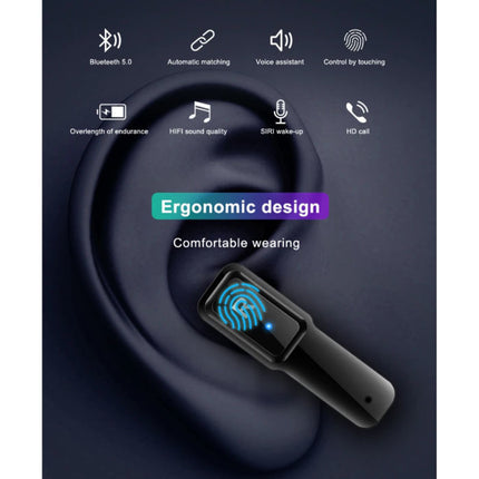 T91 Smartwatch Breed Display met Draadloze Oortjes - 1.4 Inch Scherm - Smartband Fitness Tracker Sport Activity Horloge iOS Android Zilver