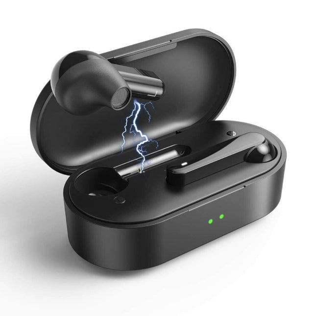 T3 TWS Draadloze Smart Touch Control Oortjes Bluetooth 5.0 Ear Wireless Buds Earphones Earbuds 600mAh Oortelefoon Wit