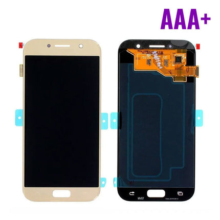 Samsung Galaxy A5 2017 A520 Scherm (Touchscreen + AMOLED + Onderdelen) AAA+ Kwaliteit - Goud