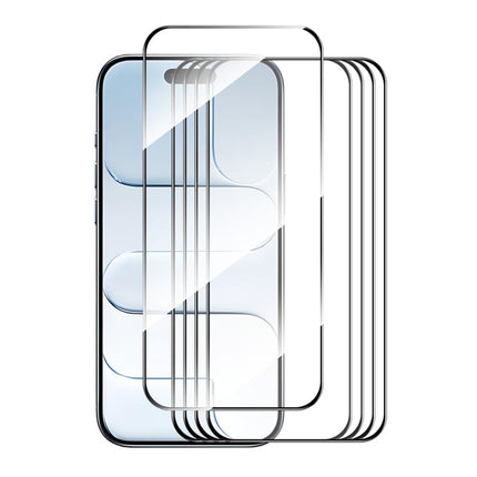5-Pack iPhone Air Screen Protector - Tempered Clear Glass Film