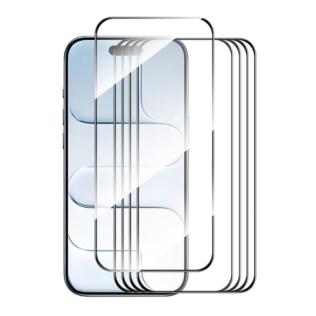 5-Pack iPhone Air Screen Protector - Tempered Clear Glass Film