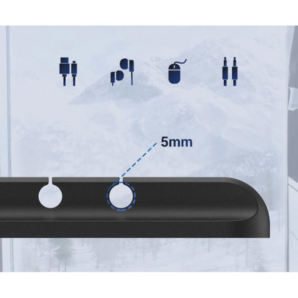 Zelfklevende Kabelclips - 7 Clips Kabelbinder Kabelklemmen Kabel Houder Organisatie Cable Organiser
