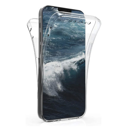iPhone 14 Full Body 360° Transparant Silicone Hoesje